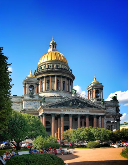 Санкт-Петербург по ЗСД  